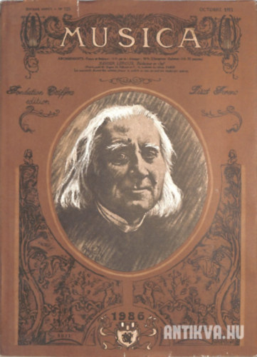 Senlis - Liszt (Musica 1911. oktber)