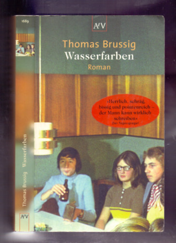 Thomas Brussig - Wasserfarben