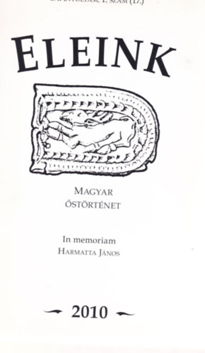 Eleink IX. �vfolyam, 1.sz�m (17.)