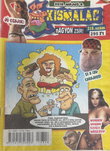 Kismalac 318. szám - 2019. május 9.