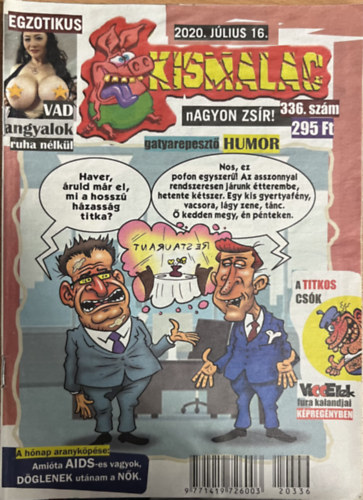 A. Furrier (főszerk.) - Kismalac Magazin 336. szám - 2020. Július