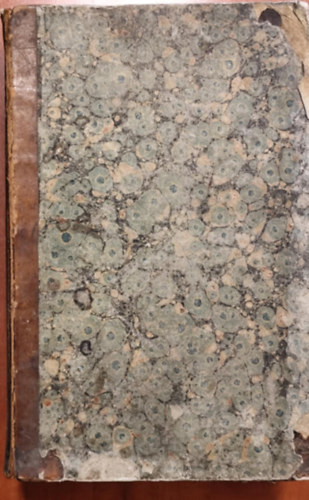 Besz�dek t�ra z�rat�kul az 1837-diki orsz�g gy�l�si jegyz� k�nyvhez