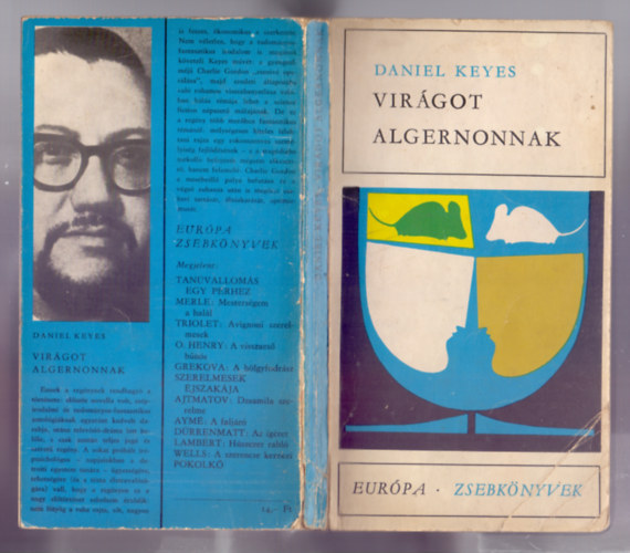 Daniel Keyes - Vir�got Algernonnak
