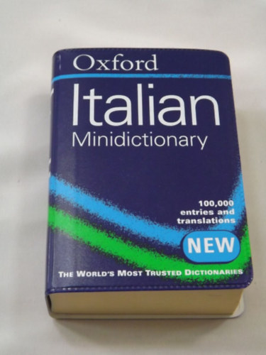 OXFORD ITALIAN MINIDICTIONARY