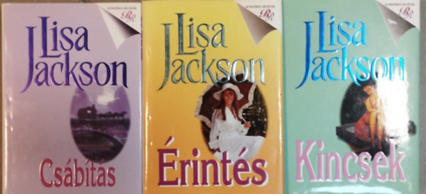 Lisa Jackson - 3db. Lisa Jackson reg�ny:�rint�s,Cs�b�t�s,Kincsek