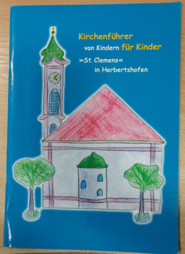 Kirchenfhrer von Kindern fr Kinder, St. Clemens in Herbertshofen