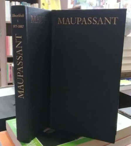 de Guy Maupassant - Elbeszélések I-II.(Maupassant)