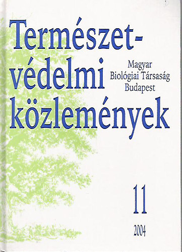 Báldi András (szerk.) - Természetvédelmi közlemények 11.évfolyam