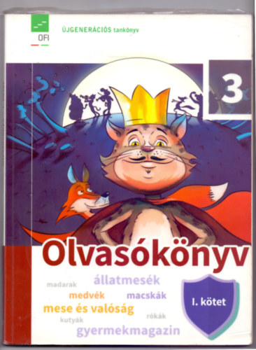 Falusin, Jordnn Jegesi Krisztina - Olvasknyv 3. osztlyosoknak I. ktet (jgenercis tanknyv)