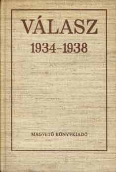 Széchenyi Ágnes - Válasz 1934-1938