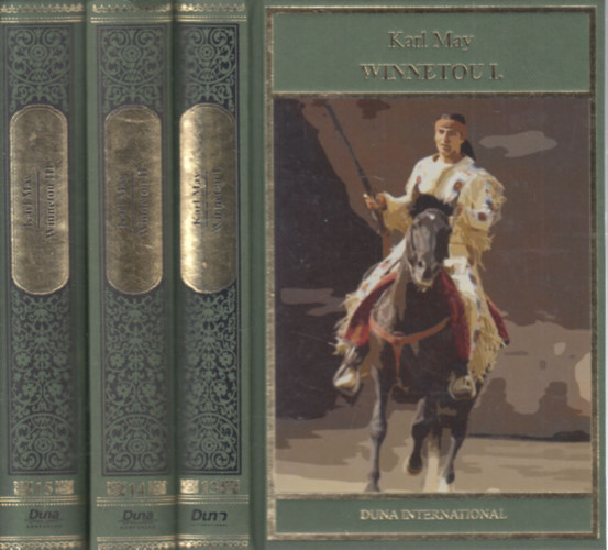Karl May - Winnetou I-III. (Karl May művei 13-15.)