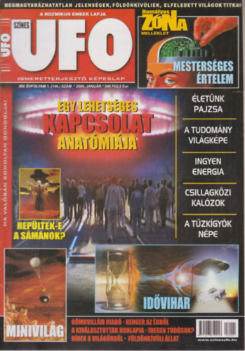 Szűcs Róbert (főszerk.) - Színes Ufo 2006/1-12. (teljes évfolyam, 12 db. lapszám)