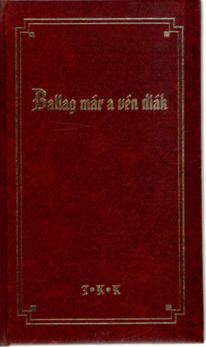 T�th K�nyvkeresked�s - BALLAG M�R A V�N DI�K