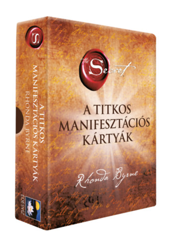 Rhonda Byrne - A Titkos manifeszt�ci�s k�rty�k