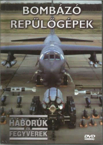 Bombázó repülőgépek (Háborúk és fegyverek) könyv + DVD
