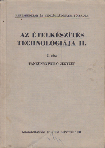 Az telkszts technolgija II. 2. rsz