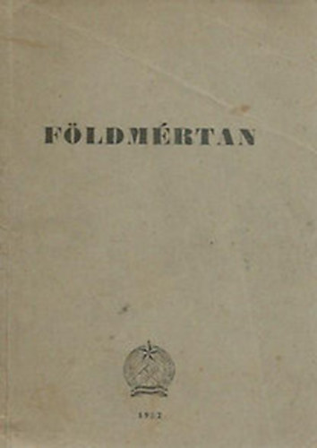 Szentandr�si Gyula - F�ldm�rtan