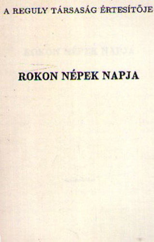 Rokon n�pek napja