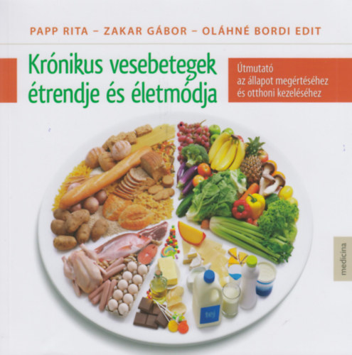 Zakar Gbor, Olhn Bordi Edit Papp Rita - Krnikus vesebetegek trendje s letmdja