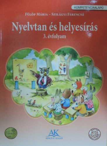 Nyelvtan �s helyes�r�s 3. �vfolyam