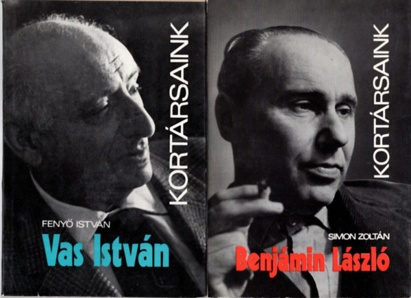 Feny Istvn, Simon Zoltn - 2 db Kortrsaink  sorozat ( egytt ) 1. Benjmin Lszl, 2. Vas Istvn