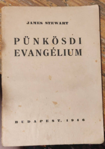 James Stewart - Pünkösdi Evangélium