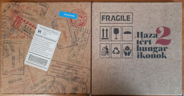 K�rp�ti Tam�s - Hazat�rt hungarikonok I-II.