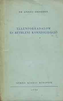 Dr. Andics Erzs�bet - Ellenforradalom �s bethleni konszolid�ci�