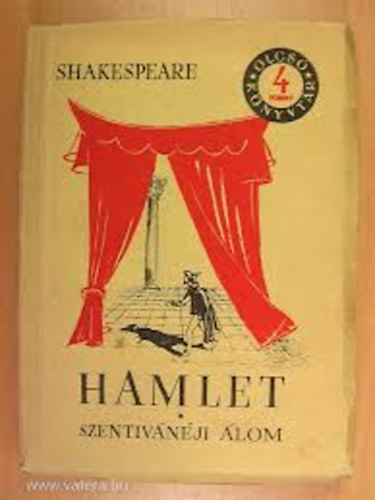 Williem Shakespeare - Hamlet - Szentivnji lom (olcs knyvtr)