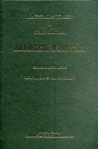 Szerkeszt�k s kiadj�k; Divald Adolf �s Wagner K�roly - Magyar-n�met �s n�met-magyar erd�szeti m�sz�t�r (hasonm�s kiad�s)