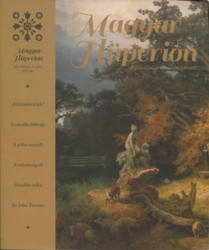 Magyar Hüperión (III. évfolyam 3. szám 2015 ősz)