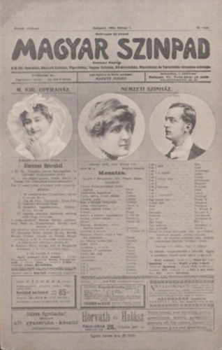 Magyar Sz�npad (k�peslap)