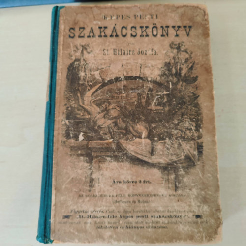 Hilaire Joz�fa - K�pes pesti szak�csk�nyv