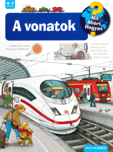 Patricia Mennen - A vonatok