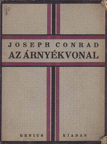 Joseph Conrad - Az árnyékvonal