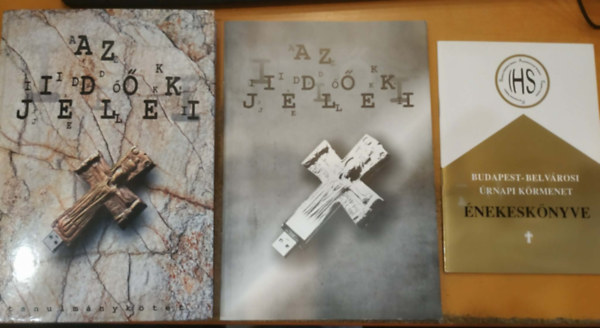 Hegedűs Zoltán szerk. - 3 db Az idők jelei (Tanulmánykötet) + Az idők jelei (füzet)