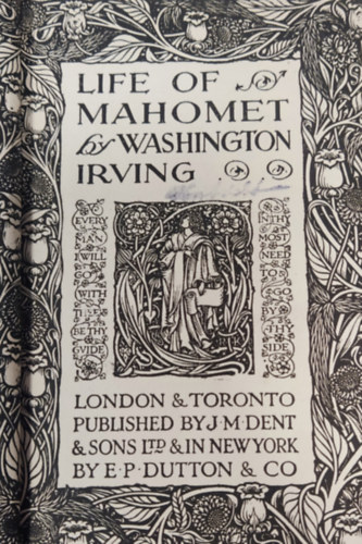 Washington Irving - Life of Mahomet