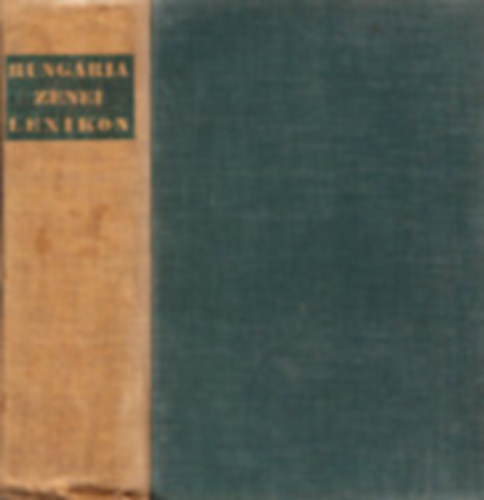 Lányi Viktor - Hungária zenei lexikon