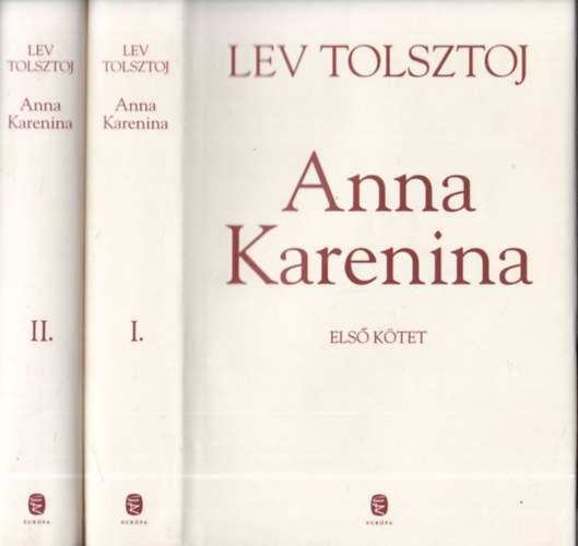 Lev Tolsztoj - Anna Karenina 1-2