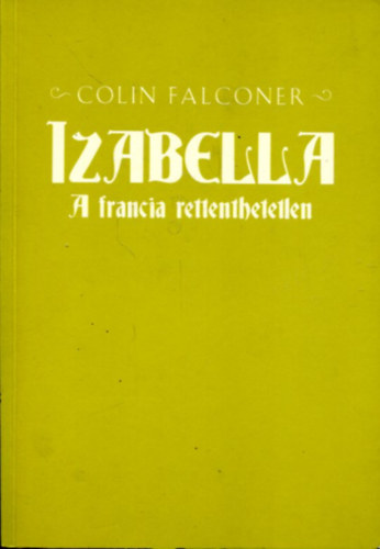 Colin Falconer - Izabella