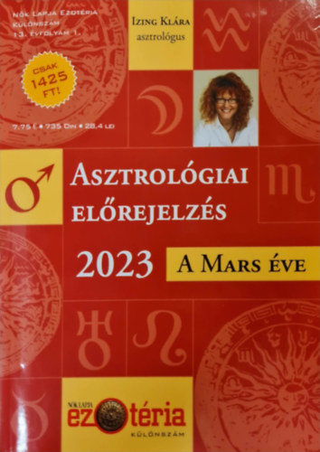 Izing Klra - Asztrolgiai elrejelzs - 2023 (A Mars ve)