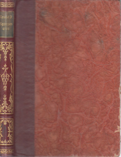 Szabó Dezső - Egyenes úton (Szabó Dezső művei)- kiadói félbőr