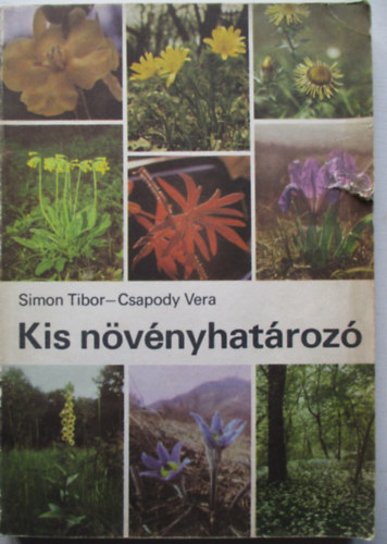 Simon Tibor-Csapody Vera - Kis n�v�nyhat�roz�