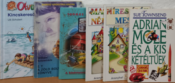 Ifjúsági könyvcsomag