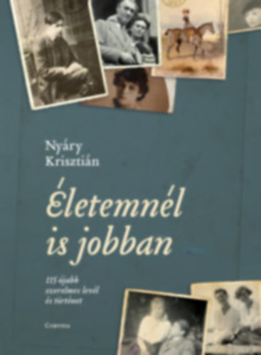 Ny�ry Kriszti�n - 3db Ny�ry Kriszti�n m� - �gy szerettek �k 1-2., �letemn�l is jobban