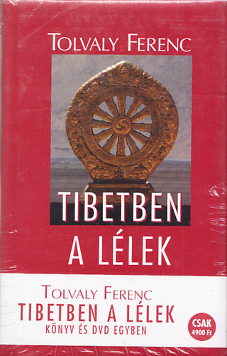 Tolvaly Ferenc - Tibetben a llek - /knyv + DVD/