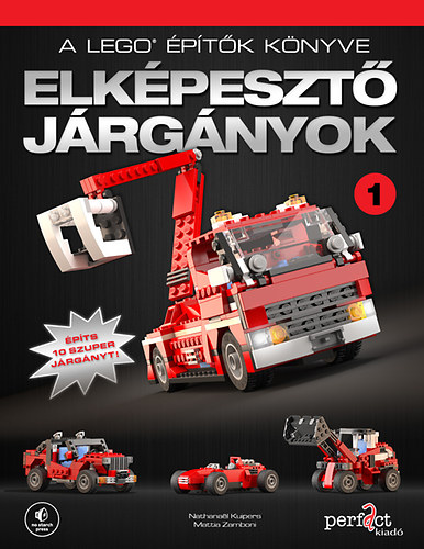 Nathanael Kuipers; Mattia Zamboni - A LEGO ptk knyve 1. - Elkpeszt jrgnyok