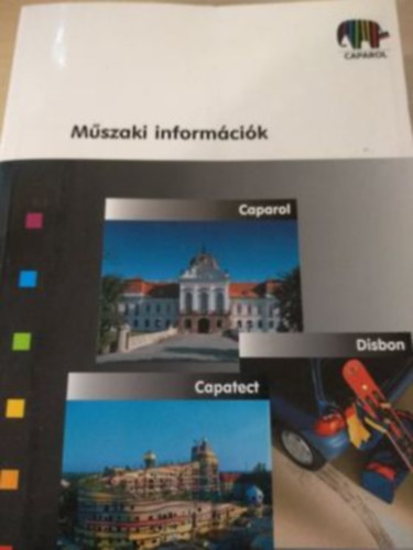 Caparol - Capatect - Disbon műszaki információk