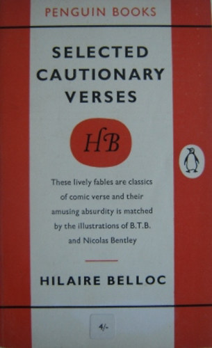 Hilaire Belloc - Selected Cautionary Verses