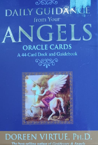 Daily Guidance from Your Angels - Oracle Cards a 44-Card Deck and Guidebook